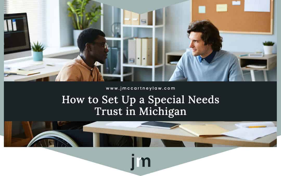 How to Set Up a Special Needs Trust in Michigan