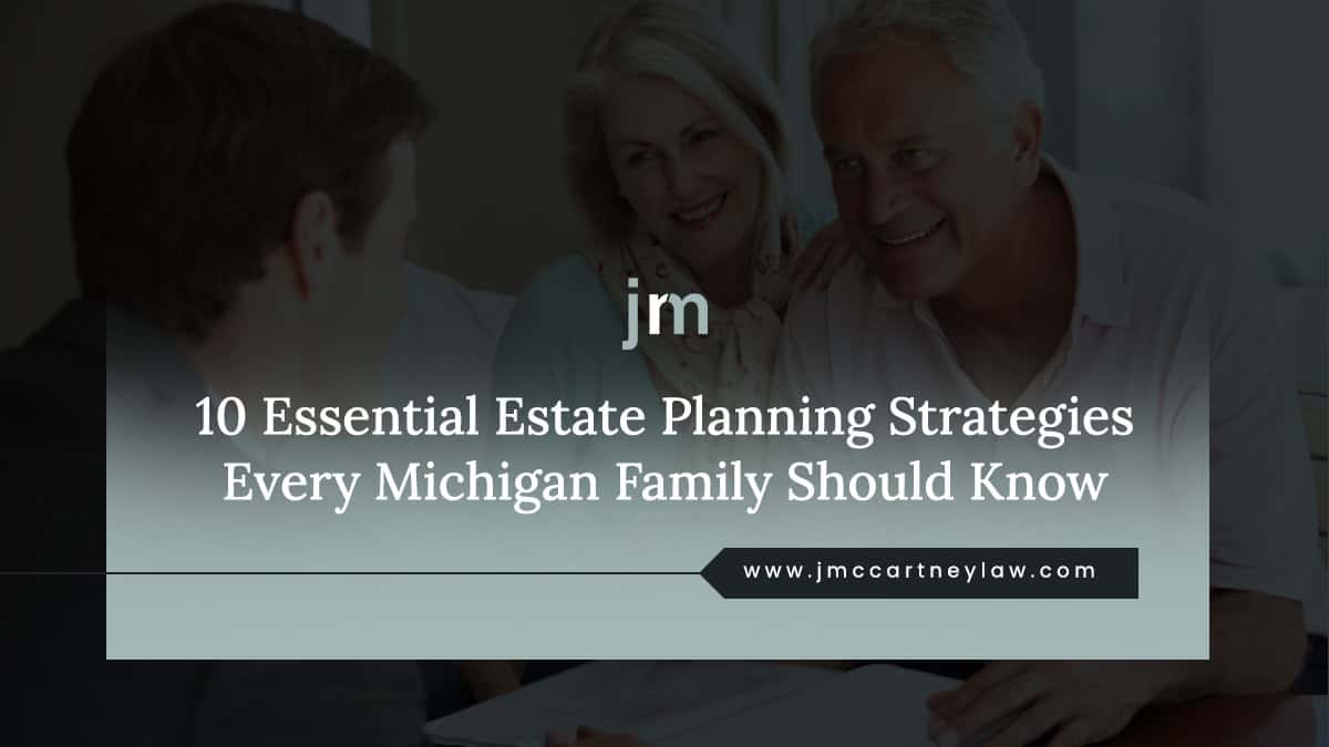 Estate Planning Strategies