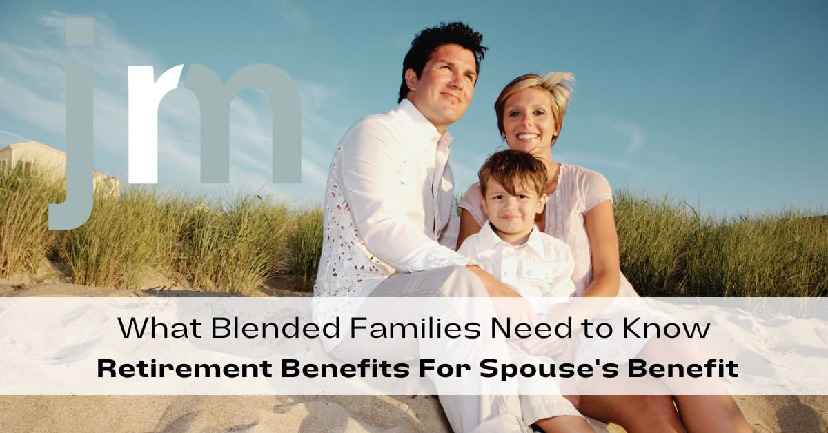 retirement benefits for spouse