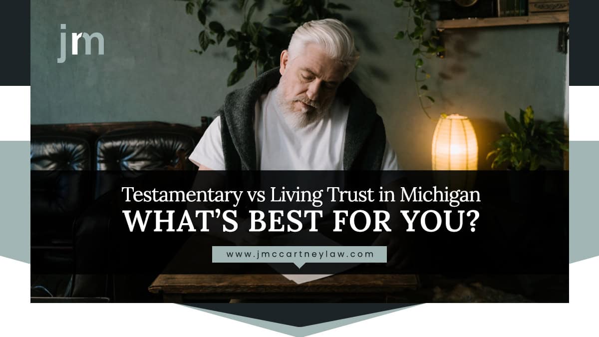 Testamentary vs Living Trust